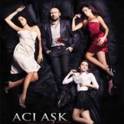 Aci Ask (VCD) Cansu Dere, Halit Ergenc, Ezgi Asaroglu