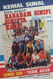 Hababam Sınıfı Sınıfta Kaldı (DVD)  Dünyanın En Komik Filmler  Listesindeki  Kemal Sunal Filmi