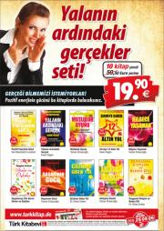 Yalanın Ardındaki Gerçekler Seti!  (10 Kitap Birarada)