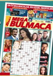 Mega Bulmaca 1 (24 Tam Sayfa Bulmaca)