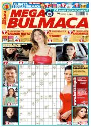 Mega Bulmaca 5(24 Sayfa Bulmaca)