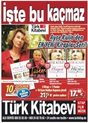 
Ayşe Kulin'den Hayat ve Hüzün  Seti(3 Kitap + 10,- Euro Hediye Kuponu)
