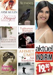 Indirimli Aktüel Romanlar Seti (6 Kitap Birarada) Türk Kitabevi Kampanyası