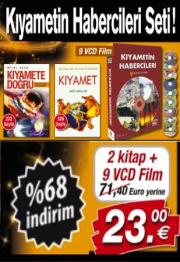 Kiyametin Habercileri Seti9 Film + 2 Kitap Birarada