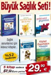 Büyük Sağlık Seti(5 Kitap Birarada)Süper Kampanya