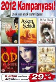 2012 Kampanyası En çok Satan 6 Kitap Birarada (TV'deki Kampanyamız)