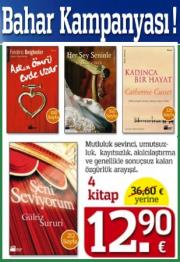 
Bahar Kampanyası(4 Kitap Birarada)% 65 Indirimli
