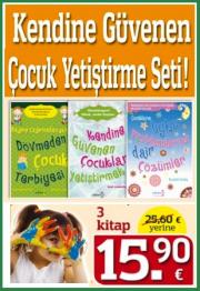 Kendine Güvenen Çocuk Yetiştirmek Seti (3 Kitap Birarada)