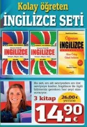 Kolay Öğreten Ingilizce Seti(3 Kitap Birarada)