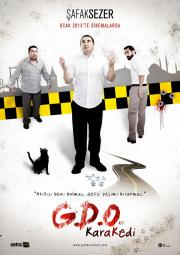 G.D.O. Karakedi(DVD)Şafak Sezer, Volkan Başaran