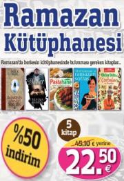 Ramazan Kütüphanesi (5 Kitap Birarada) Oktay Usta'nin En Yeni Kitabi Bu Sette!