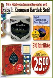 Kabeli Konuşan Bardak Seti (1 Besmele Çeken Bardak, 10 VCD, 2 Kitap Birarada)