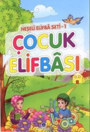 Neşeli Çocuk Elifbası (En Kolay Okunan Hat ile)