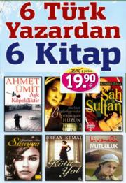 6 Türk Yazardan 6 Kitap Orhan Kemal'den Ahmet Ümit'e kadar!