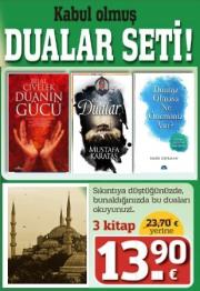 Kabul Olmuş Dualar Seti(3 Kitap Birarada)