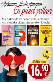 
Aşkınızı Ifade Etmenin En Güzel Yolları(4 Kitap Birarada)Beden Dilini Anlamak bu Sette!
