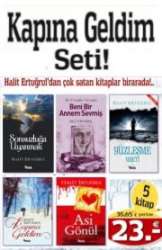 Kapına Geldim Seti(5 Kitap Birarada)Halit Ertuğrul'un Çok Satan Kitapları