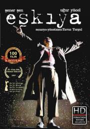 Eşkıya (DVD)Şener Şen, Uğur Yücel(Son 100 Yılın Filmi)