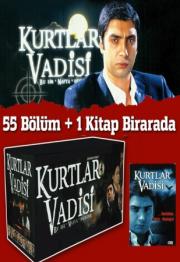 Kurtlar Vadisi Seti(55 Bölüm + 1 Kitap) Efsane dizi sadeceTürk Kitabevi'nde!