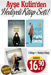 Ayşe Kulin'denKitap Hediyeli Set (3 Kitap Birarada) Tutsak Güneş Kitabı bu sette!