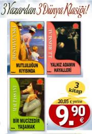 3 Yazardan3 Dünya Klasiği(3 Kitap Birarada)% 50'den Fazla Indirim!