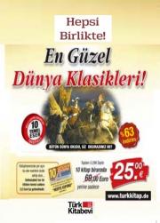 En Güzel Dünya Klasikleri SetiDünyanın Okuduğu Klasikler! (10 Kitap Birarada)