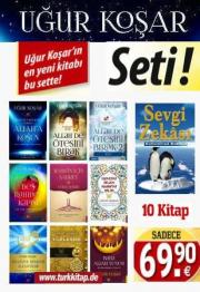 Uğur Koşar Seti(10 Kitap Birarada)Allaha Koşun Kitabı bu Sette!