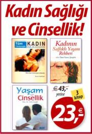 Kadın Sağlığıve Cinsellik Seti(3 Kitap Birarada)20,- Euro Tasarruf Edin!