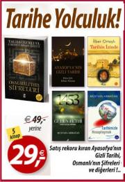 Tarihe Yolculuk Seti(5 Kitap Birarada)Çok Satan Tarih Kitapları bu sette!