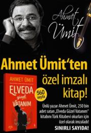 Elveda Güzel VatanımAhmet Ümit'ten Özel Imzalı(Sınırlı Sayıda)