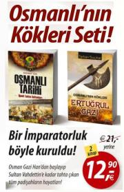 Osmanlı'nın Kökleri Seti(2 Kitap Birarada)