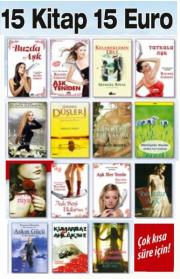 15 Kitap 15 Euro Ödüllü Aşk Romanları TV'deki Kampanyamız!