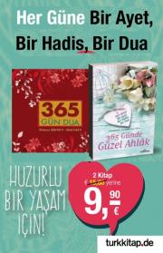 Her Güne Bir Ayet, Bir Hadis, Bir Dua (2 Kitap Birarada) 