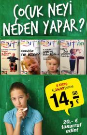 Çocuk Neyi Neden Yapar Seti  (4 Kitap Birarada)  20,- Euro Tasarruf Edin!