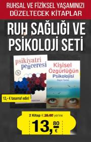 Ruh Sağlığı ve Psikoloji Seti(2 Kitap Birarada)