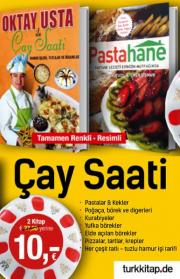 Çay Saati Seti Tatlı ve Tuzlu Hamur işleri(2 Kitap Birarada)