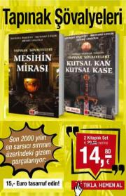 Tapınak Şövalyeleri (2 Kitap Birarada)