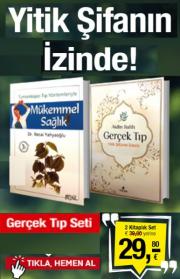 Yitik Şifanın Izinde Gerçek Tıp (2 Kitap Birarada)