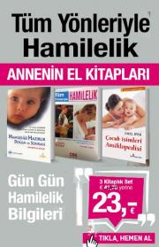 Tüm Yönleriyle Hamilelik Annenin El Kitapları (3 Kitap Birarada)