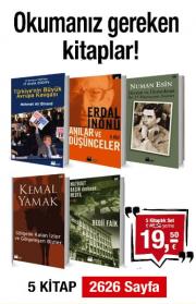 Yakin Tarih Seti(5 Kitap Birarada)Geçmişine ve Bugününe Duyarsız Kalmamak için!