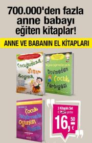 Çocuğunuza Sınır Koyma (3 Kitap Birarada) 700 Binden Fazla Anne Babayı Eğiten Kitaplar