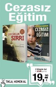 Cezasız Eğitim Seti (2 Kitap Birarada)