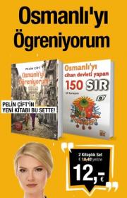 Osmanlı'yı Öğreniyorum Seti(2 Kitap Birarada)