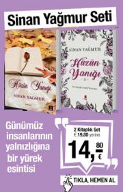 Sinan Yağmur Seti (2 Kitap Birarada)