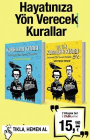 Hayatınıza Yön Verecek Kurallar (2 Kitap Birarada)