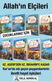 Allahın Elçileri Seti Hz. Adem'den Hz. Ibrahim'e Kadar (8 Kitap)