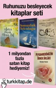 Ruhunuzu BesleyecekKitaplar Seti (3 Kitap + 1 Hediye Kitap)