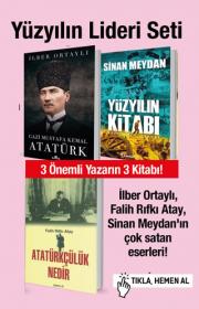 Yüzyılın Lideri Seti - 3 Yazardan 3 Kitap! İlber Ortaylı'nı n Yeni Kitabı Bu Sette!