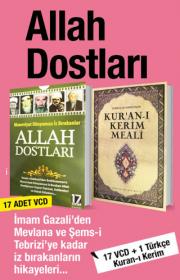 Allah Dostları Seti (Türkçe Kuran-ı Kerim Meali ile Birlikte)