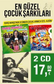 En Güzel Çocuk Şarkıları (2 CD Birarada) 